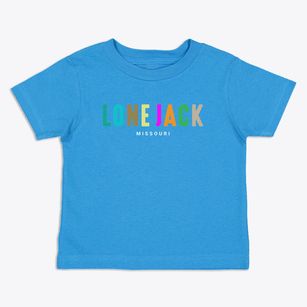 Lone Jack Missouri Color Pop Toddler T-Shirt