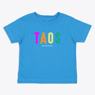 Taos Missouri Color Pop Toddler T-Shirt