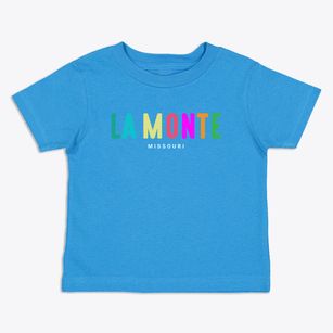 La Monte Missouri Color Pop Toddler T-Shirt
