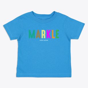 Markle Indiana Color Pop Toddler T-Shirt