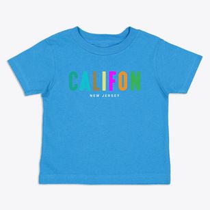 Califon New Jersey Color Pop Toddler T-Shirt