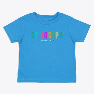 St. Joseph Louisiana Color Pop Toddler T-Shirt