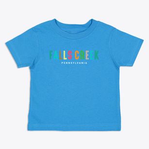 Falls Creek Pennsylvania Color Pop Toddler T-Shirt