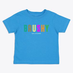 Brushy Oklahoma Color Pop Toddler T-Shirt