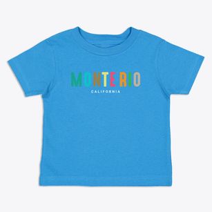 Monte Rio California Color Pop Toddler T-Shirt