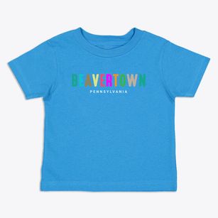 Beavertown Pennsylvania Color Pop Toddler T-Shirt