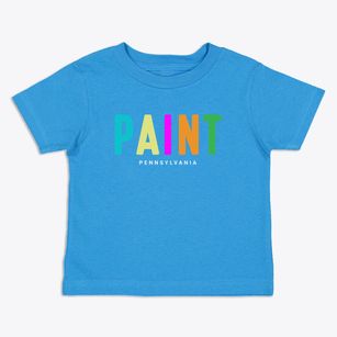 Paint Pennsylvania Color Pop Toddler T-Shirt