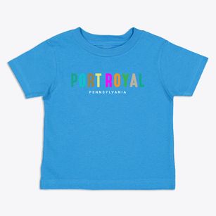 Port Royal Pennsylvania Color Pop Toddler T-Shirt