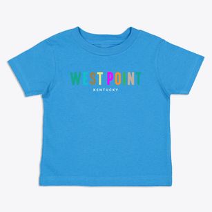 West Point Kentucky Color Pop Toddler T-Shirt