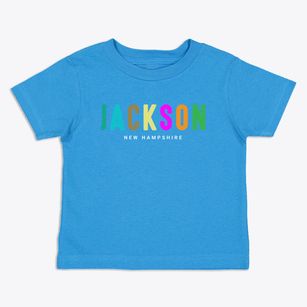Jackson New Hampshire Color Pop Toddler T-Shirt