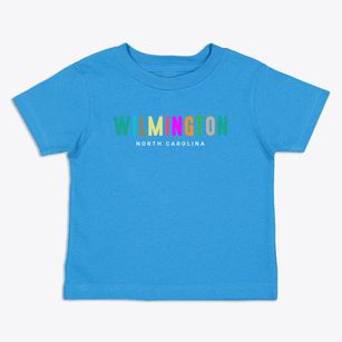 Wilmington North Carolina Color Pop Toddler T-Shirt