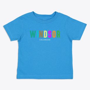 Windsor Colorado Color Pop Toddler T-Shirt