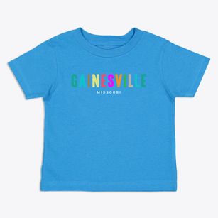 Gainesville Missouri Color Pop Toddler T-Shirt