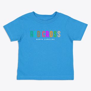 Red Cross North Carolina Color Pop Toddler T-Shirt