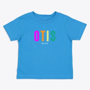 Otis Maine Color Pop Toddler T-Shirt