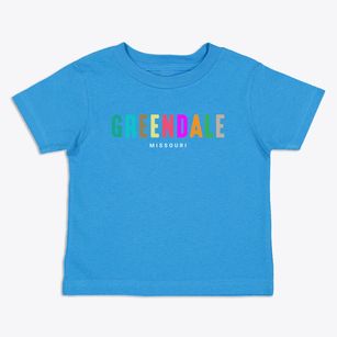 Greendale Missouri Color Pop Toddler T-Shirt