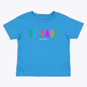 St. Paul Kansas Color Pop Toddler T-Shirt