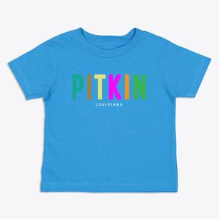Pitkin Louisiana Color Pop Toddler T-Shirt