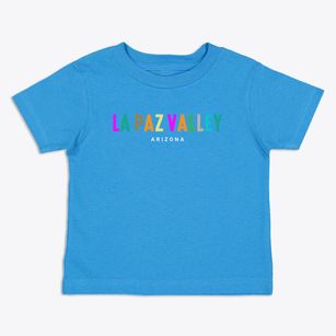 La Paz Valley Arizona Color Pop Toddler T-Shirt
