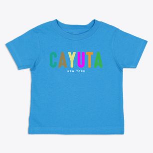 Cayuta New York Color Pop Toddler T-Shirt