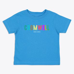 Cromwell Indiana Color Pop Toddler T-Shirt