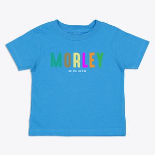 Morley Michigan Color Pop Toddler T-Shirt