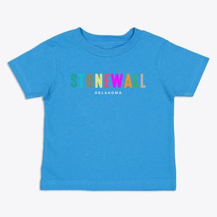 Stonewall Oklahoma Color Pop Toddler T-Shirt