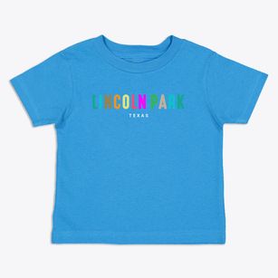 Lincoln Park Texas Color Pop Toddler T-Shirt