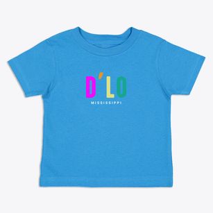 D'lo Mississippi Color Pop Toddler T-Shirt
