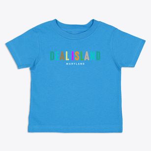 Deal Island Maryland Color Pop Toddler T-Shirt