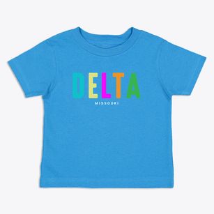 Delta Missouri Color Pop Toddler T-Shirt