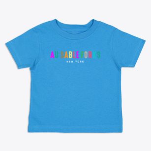 Au Sable Forks New York Color Pop Toddler T-Shirt