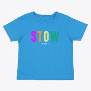 Stow Maine Color Pop Toddler T-Shirt