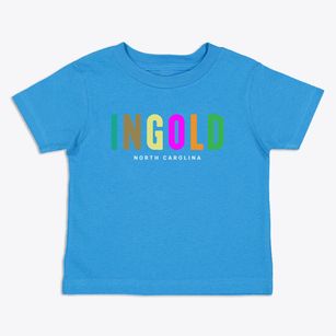Ingold North Carolina Color Pop Toddler T-Shirt