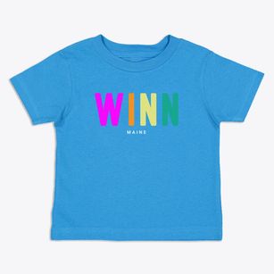 Winn Maine Color Pop Toddler T-Shirt