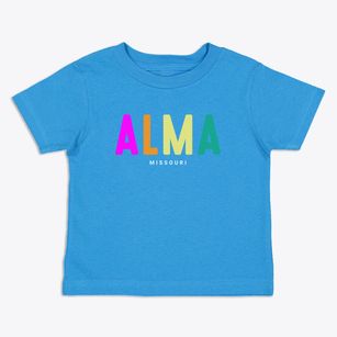 Alma Missouri Color Pop Toddler T-Shirt