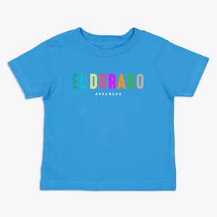 El Dorado Arkansas Color Pop Toddler T-Shirt