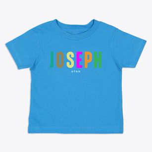 Joseph Utah Color Pop Toddler T-Shirt
