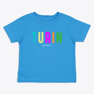 Turin Georgia Color Pop Toddler T-Shirt