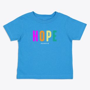 Hope Kansas Color Pop Toddler T-Shirt