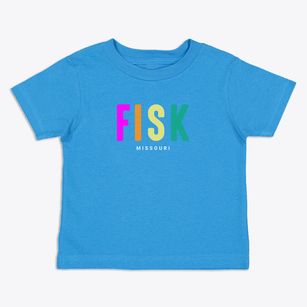 Fisk Missouri Color Pop Toddler T-Shirt