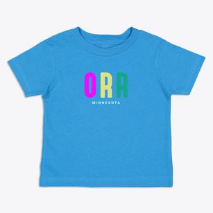 Orr Minnesota Color Pop Toddler T-Shirt