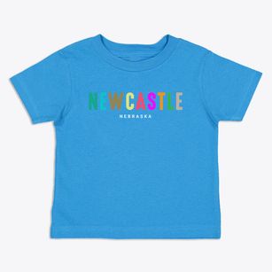 Newcastle Nebraska Color Pop Toddler T-Shirt