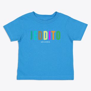 Jeddito Arizona Color Pop Toddler T-Shirt