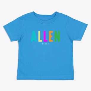 Allen Texas Color Pop Toddler T-Shirt
