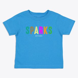 Sparks Nevada Color Pop Toddler T-Shirt
