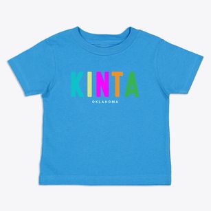 Kinta Oklahoma Color Pop Toddler T-Shirt