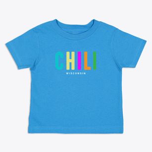 Chili Wisconsin Color Pop Toddler T-Shirt