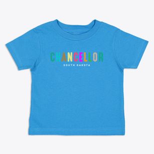 Chancellor South Dakota Color Pop Toddler T-Shirt