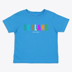 Skyland Nevada Color Pop Toddler T-Shirt